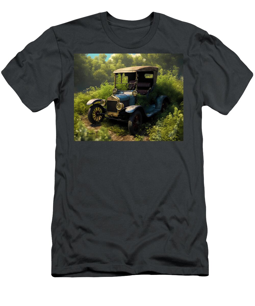 Model Ai Ford Floyd Snyder T-Shirt