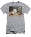 Model Having a Cigarette Robert Lundberg T-Shirt