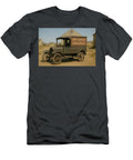 Model T C Cab Delivery Truck Dry Goods and Groceries on the Prairie Cathy Anderson T-Shirt