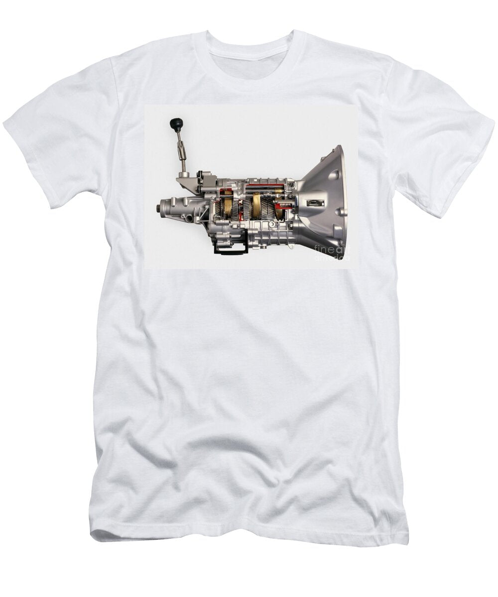 Modern Car 5 Speed Manual Gearbox Dave Rudkin Dorling Kindersley T-Shirt