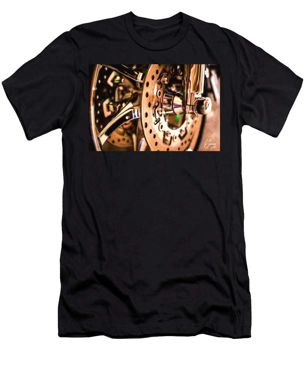 Modern Chrome Joshua Zaring T-Shirt