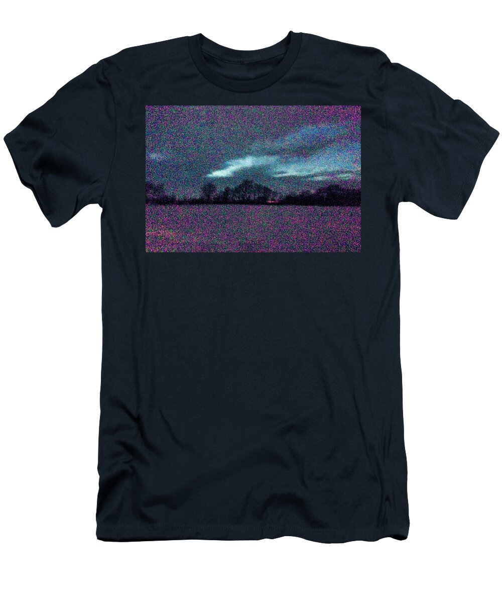 Modern Night Sky LA Veta Kirby T-Shirt