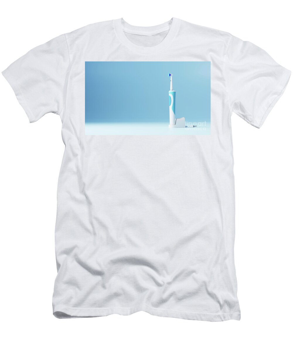 Modern Smart Sonic or Electric Toothbrush Michal Bednarek T-Shirt