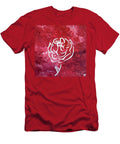 Modern White Rose Jilian Cramb T-Shirt