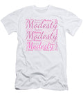 Modesty Names Without Frontiers Vidddie Publyshd T-Shirt
