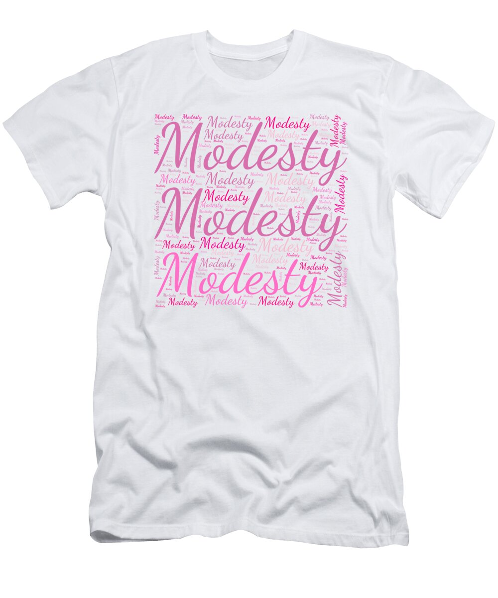 Modesty Names Without Frontiers Vidddie Publyshd T-Shirt