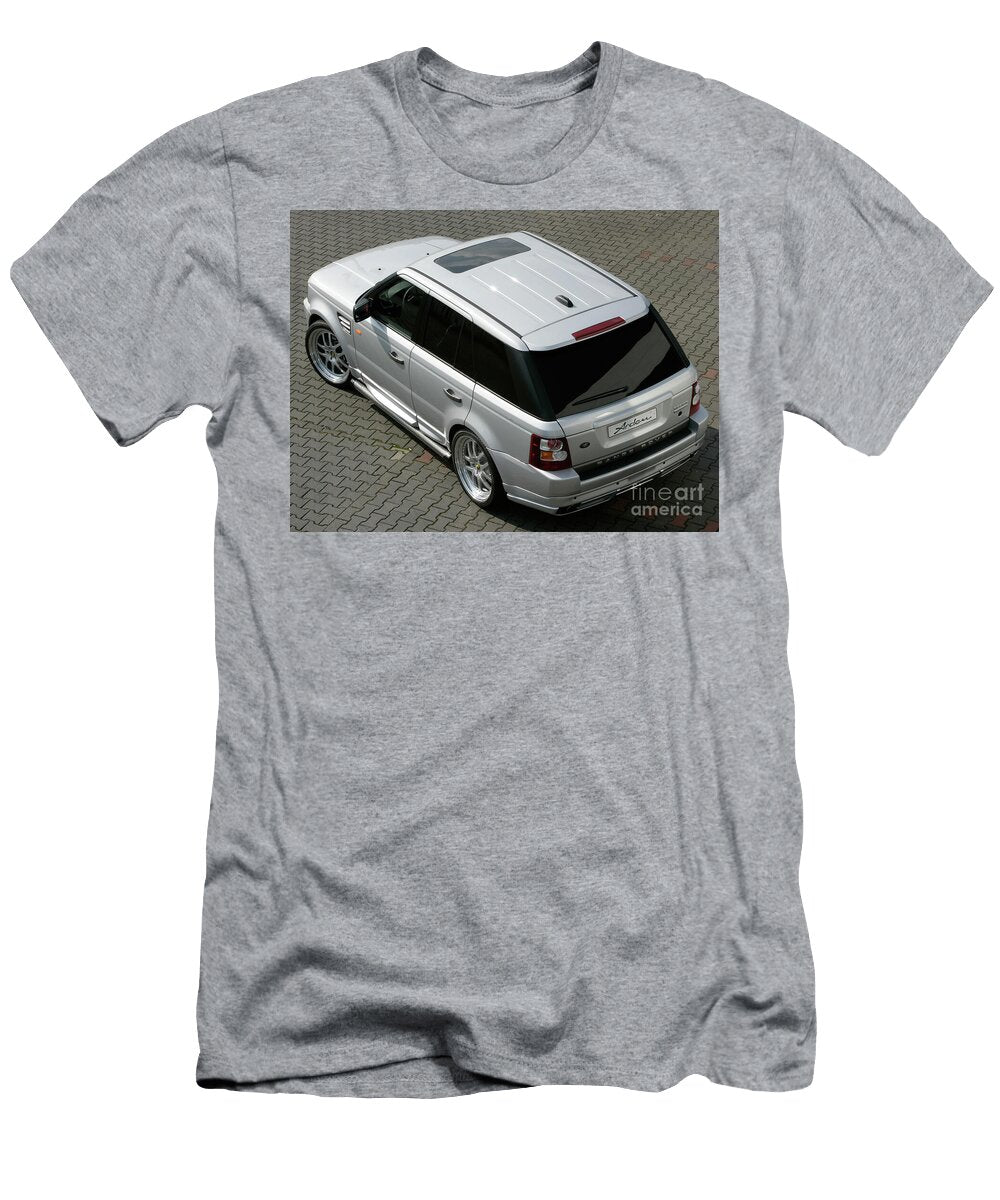 Modified Exclusive Luxury British Suv Silver Arden Range Rover Ar5 L320 V8 Supercharged Vladyslav Shapovalenko T-Shirt