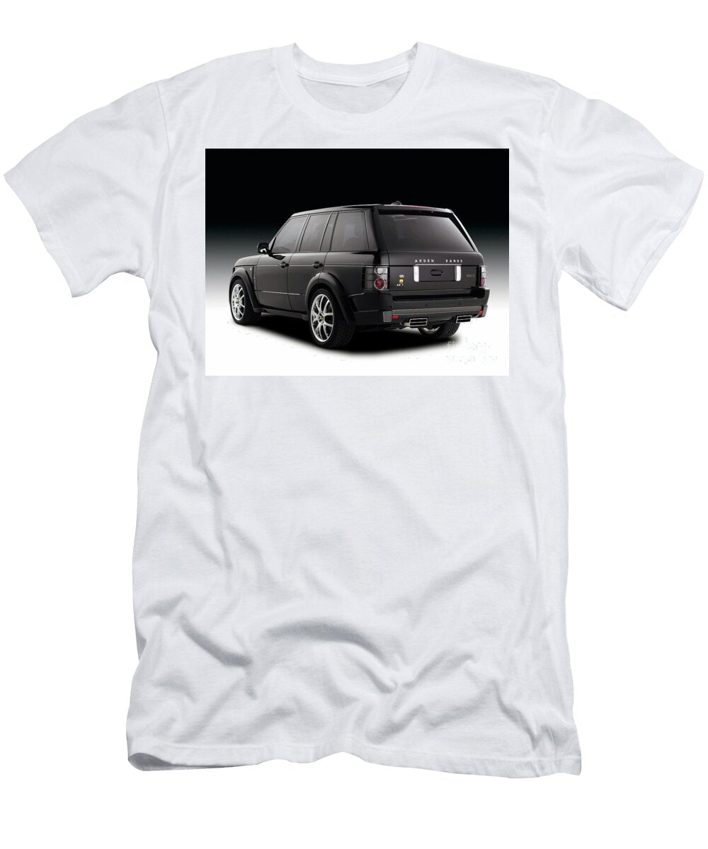 Modified Luxury British Suv Black Arden Range Rover Vogue Ar7 Aj V8 Supercharged L322 Vladyslav Shapovalenko T-Shirt