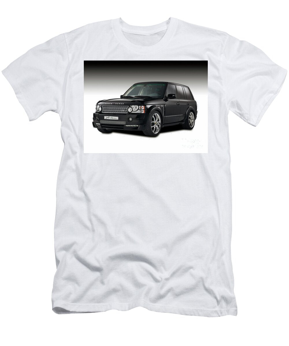 Modified Luxury British Suv Black Arden Range Rover Vogue Ar7 V8 Supercharged L322 Vladyslav Shapovalenko T-Shirt