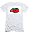 Modified Luxury British Suv Red Sexy Arden Range Rover Ar9 Spirit L405 V8 Supercharged Vladyslav Shapovalenko T-Shirt