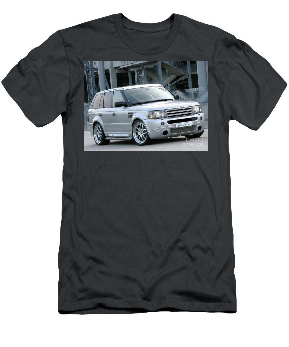 Modified Luxury British Suv Silver Arden Range Rover Ar5 L320 V8 Supercharged Vladyslav Shapovalenko T-Shirt