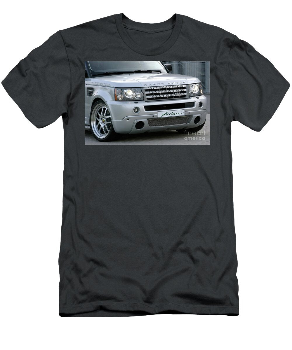 Modified Luxury British Suv Silver Front Arden Range Rover Ar5 L320 V8 Supercharged Vladyslav Shapovalenko T-Shirt
