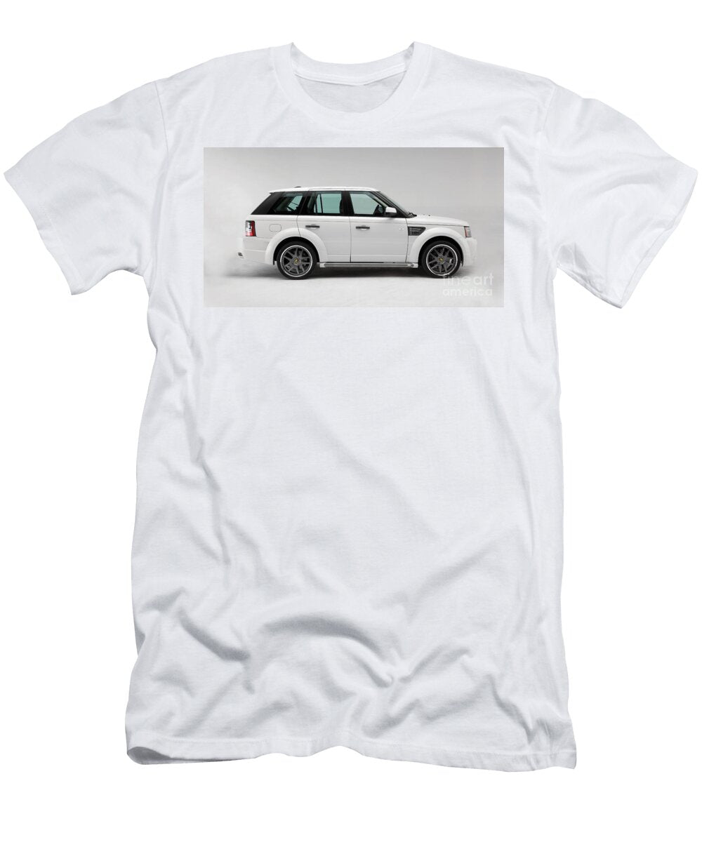 Modified Luxury British Suv White Arden Range Rover Sport Ar6 Stronger L320 V8 Supercharged Vladyslav Shapovalenko T-Shirt