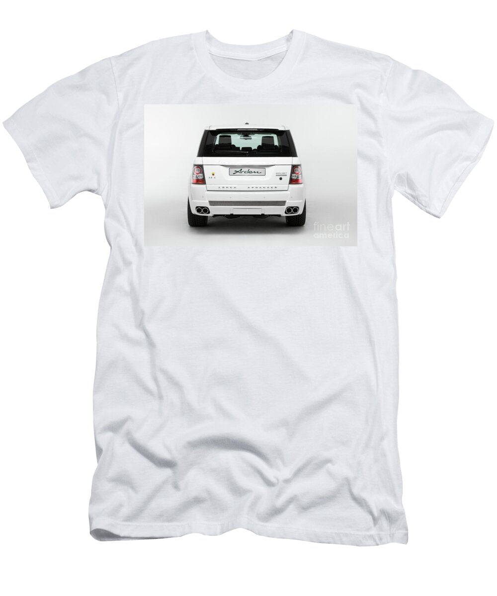 Modified Luxury British Suv White Sexy Arden Range Rover Sport Ar6 Stronger L320 V8 Supercharged Vladyslav Shapovalenko T-Shirt