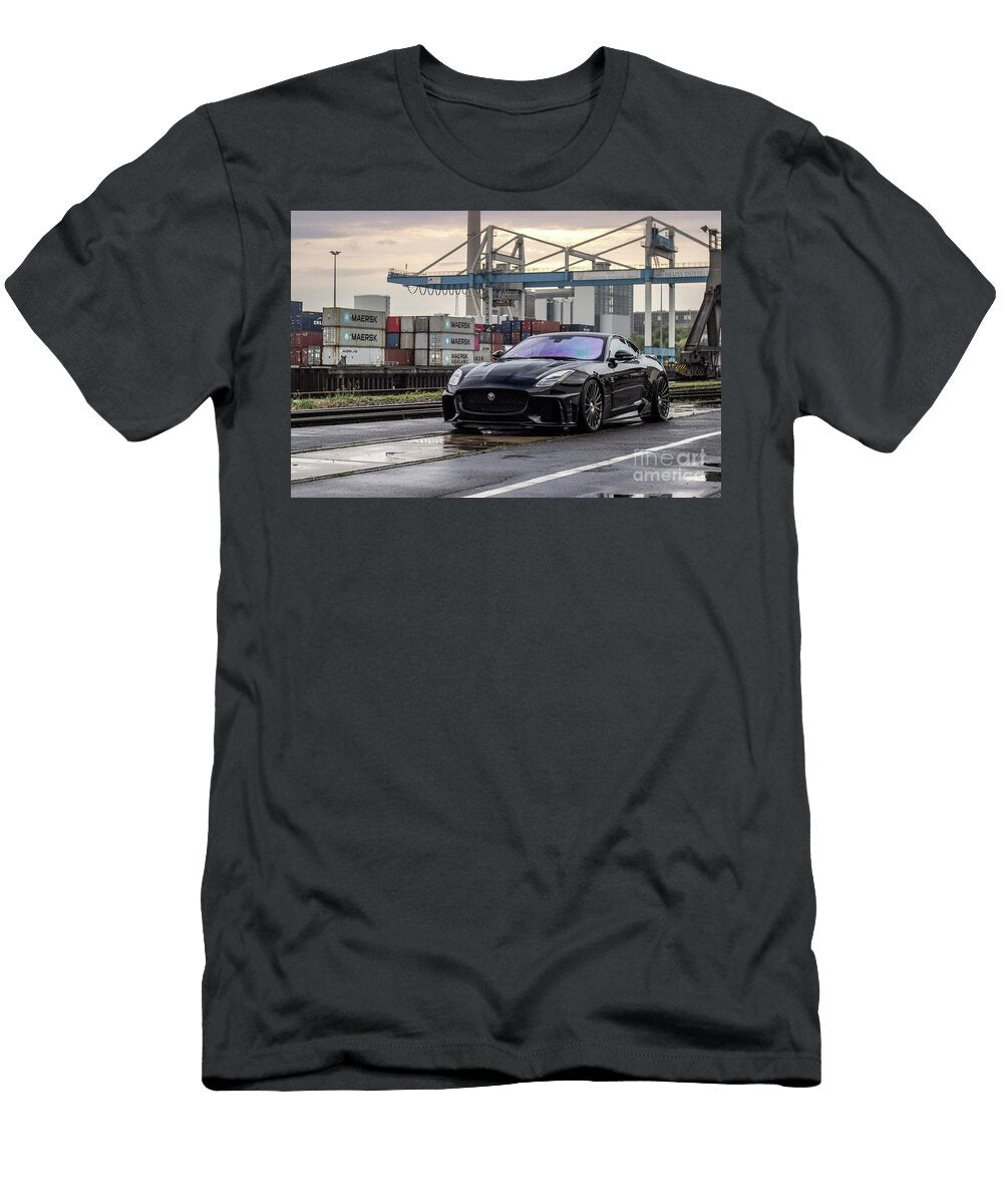 Modified Luxury Sportcar Black Arden Jaguar Aj23 Svr Coupe 50l Supercharged V8 Engine Vladyslav Shapovalenko T-Shirt