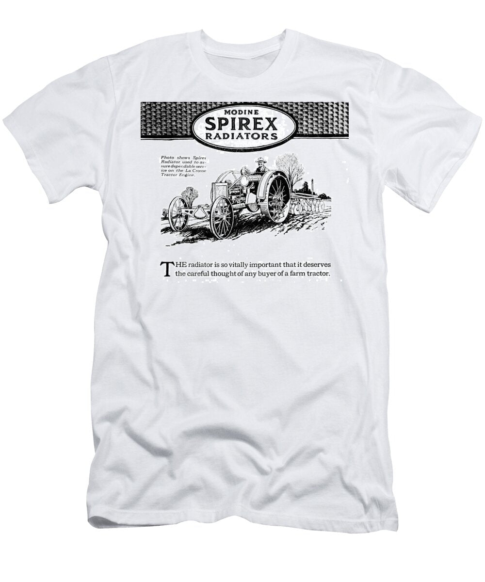 Modine Spirex Radiator Advertisement Remsberg Inc T-Shirt