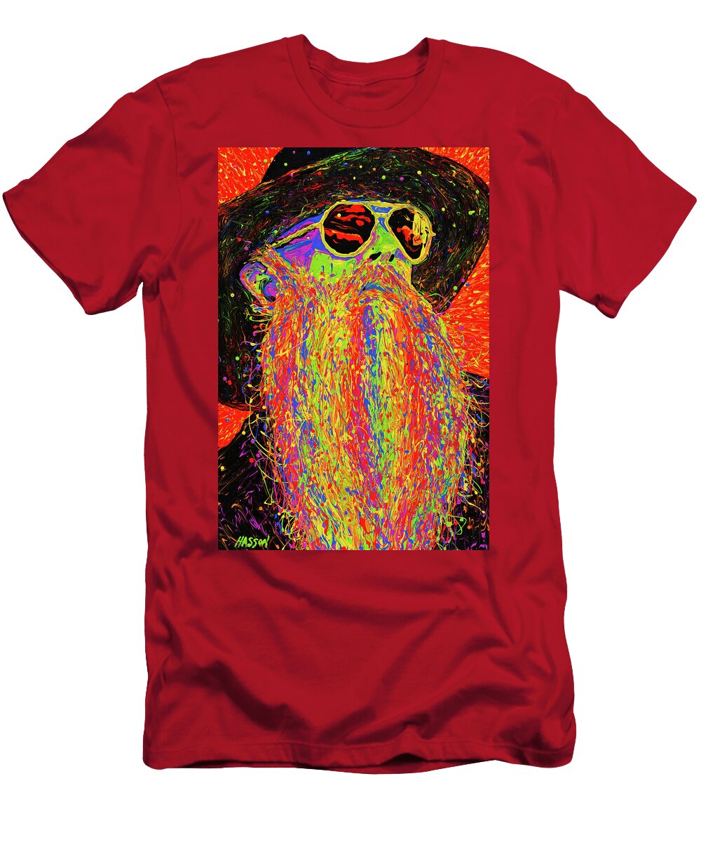 Mojave Lord Dave Catching Patrick Hasson T-Shirt