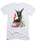 Mojo the Doberman John Lafree T-Shirt
