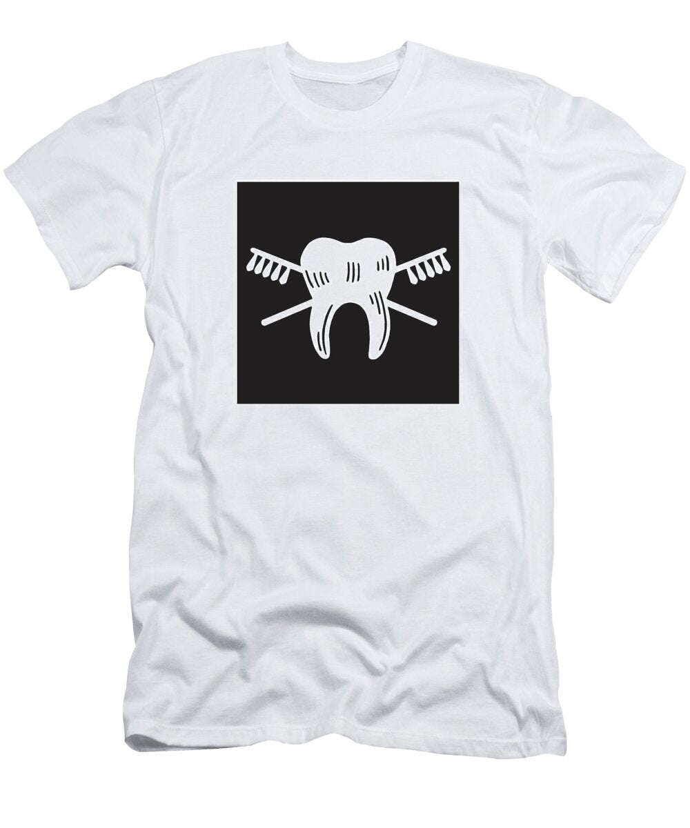 Molar and Toothbrushes Csa Images T-Shirt