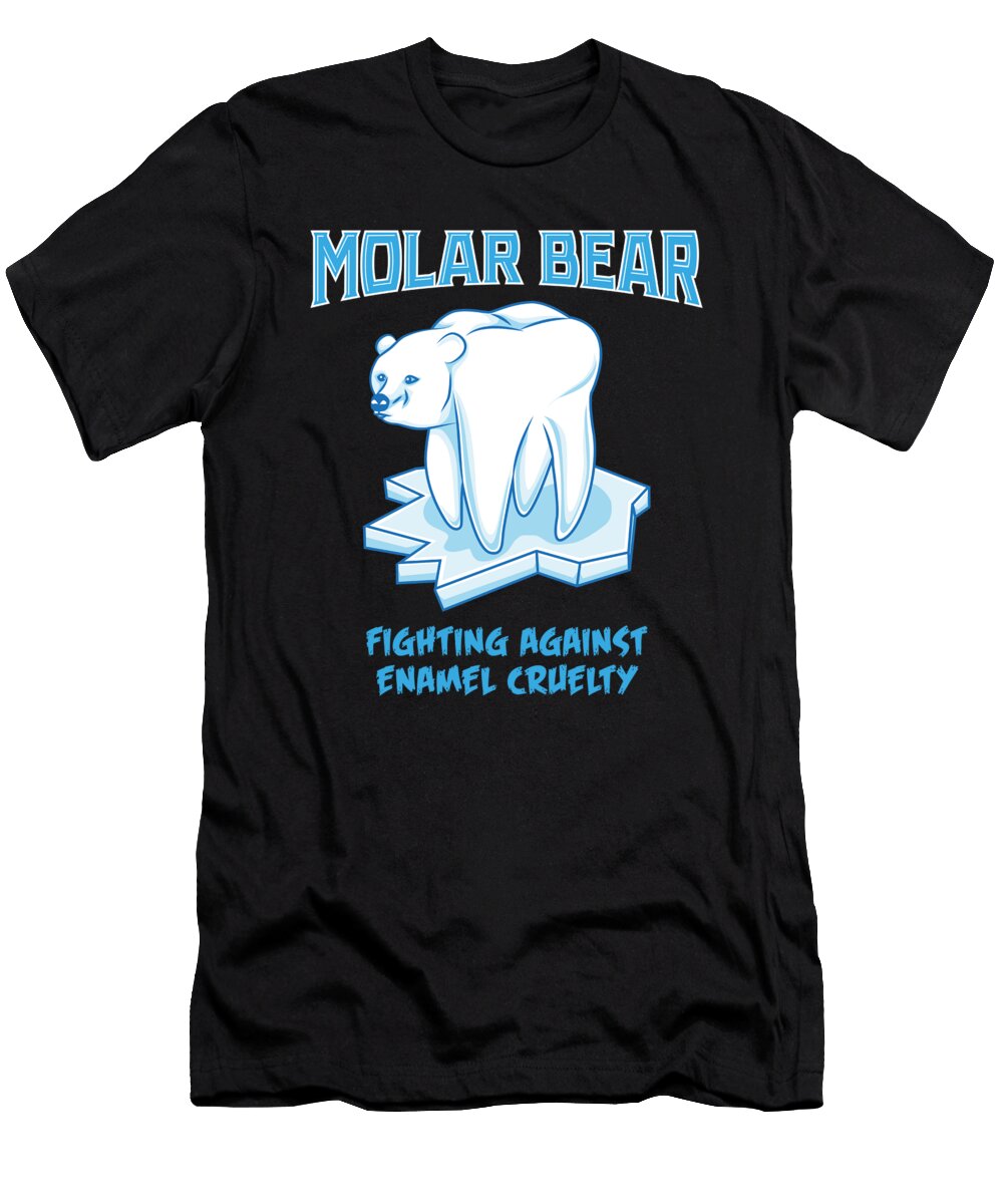 Molar Bear Gift David Schuele Art T-Shirt