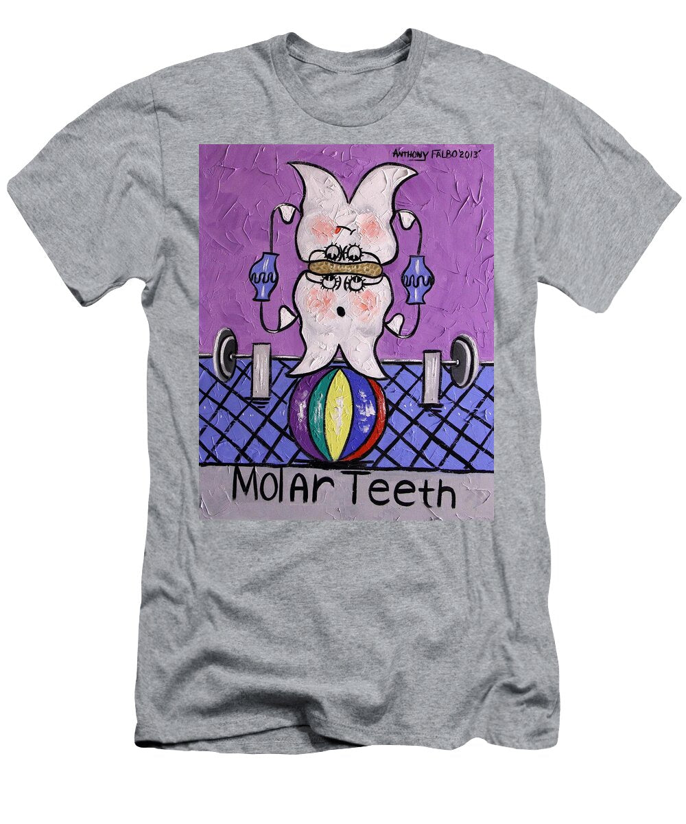 Molar Teeth Anthony Falbo T-Shirt