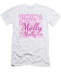 Molly Names Without Frontiers Vidddie Publyshd T-Shirt