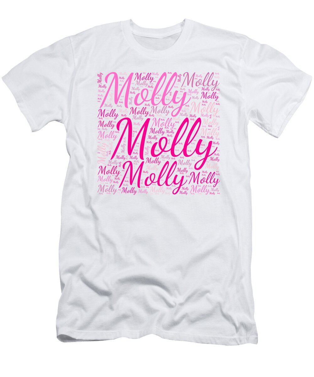 Molly Names Without Frontiers Vidddie Publyshd T-Shirt