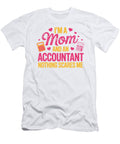Mom and Accountant Typography Joanna Redesiuk T-Shirt