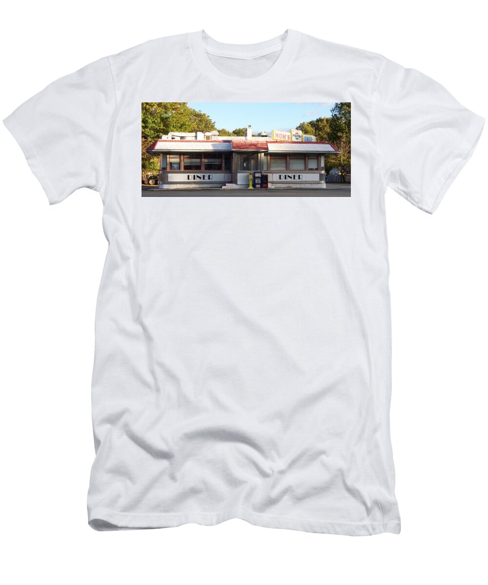 Moms Diner I Rick Black T-Shirt