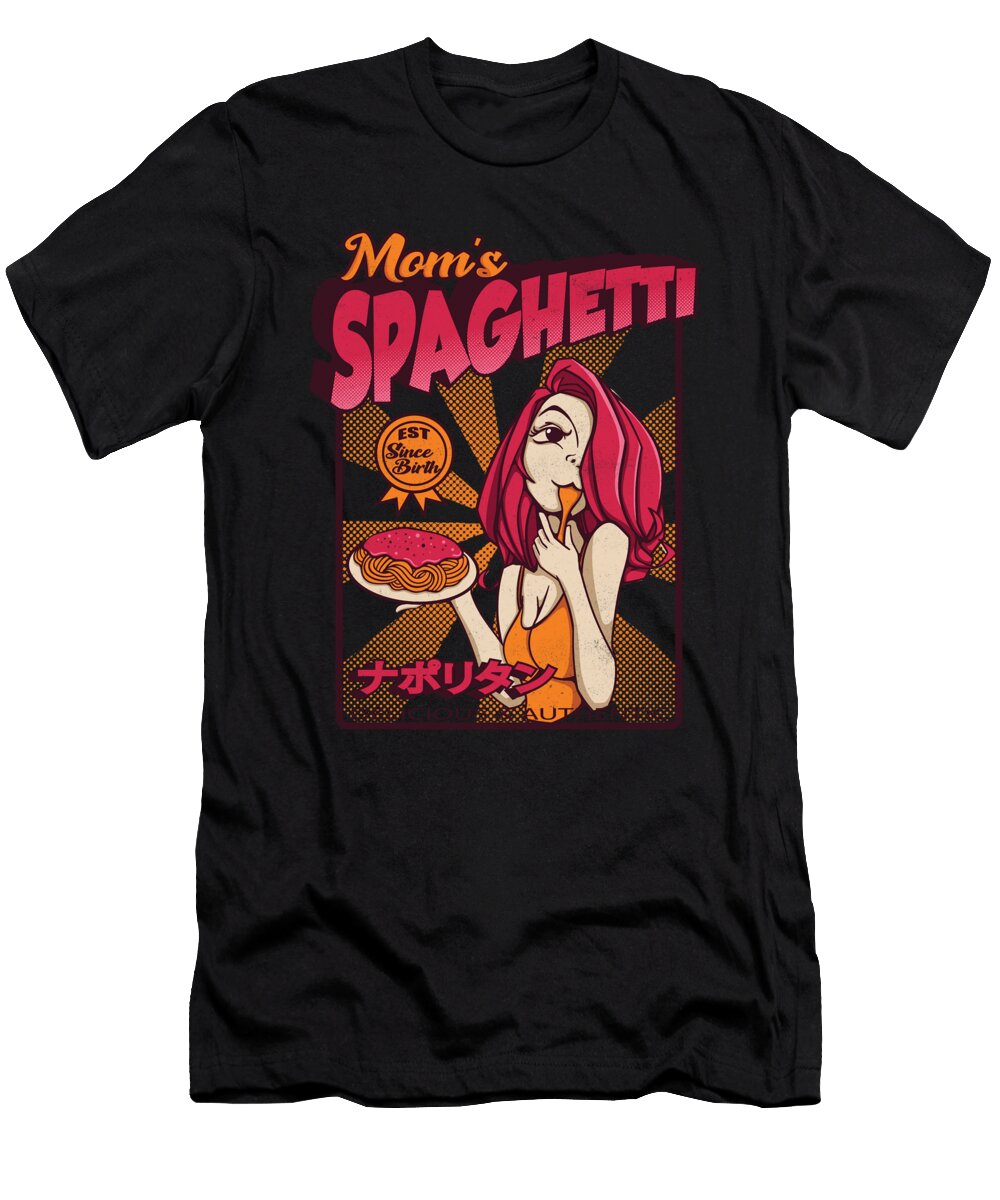 Moms Spaghetti Ronnie Bautista T-Shirt