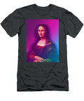 Mona Lisa Artwork Vaporwave Renaissance 80s Art Deco Gift Jon Huda T-Shirt