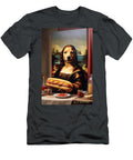 Mona Lisa Hotdog Kevin Mciver T-Shirt