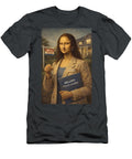 Mona Lisa Real Estate Agent Extraordinaire Jafeth Moiane T-Shirt
