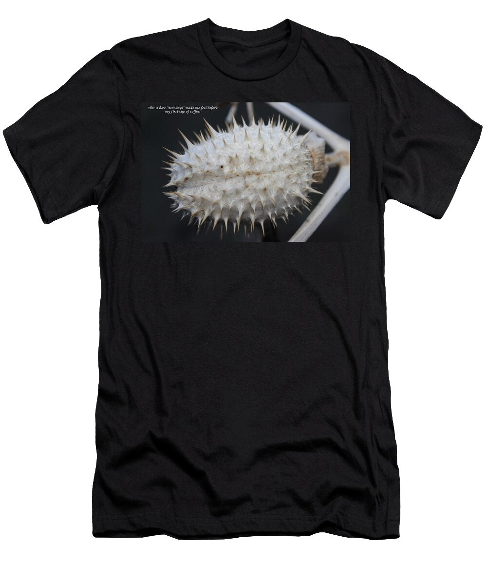 Mondays Before Coffee Cliff Ball T-Shirt