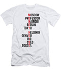 Money Heist Funny Acronim Design Art Frikiland T-Shirt
