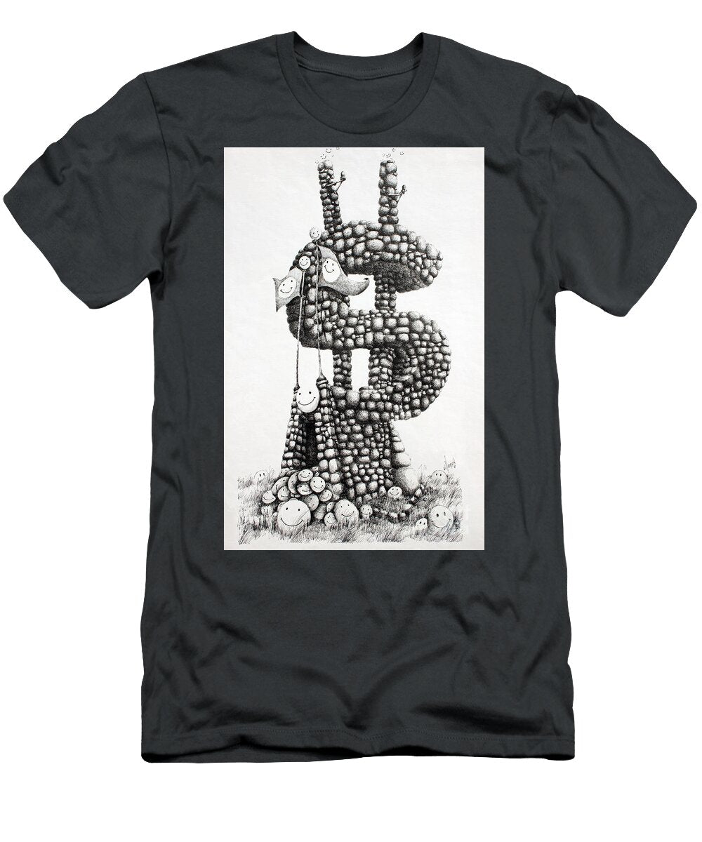Money Monument James Williamson T-Shirt