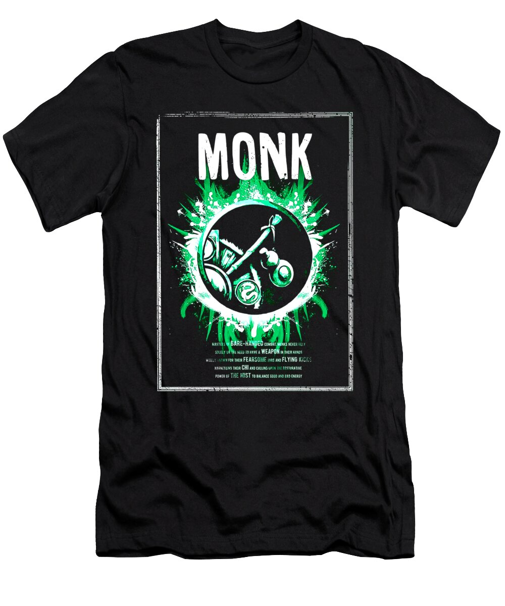 Monk Pols Lik T-Shirt