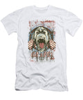 Monkey Flag Dreamcatcher Feather Grunges Jacob Zelazny T-Shirt