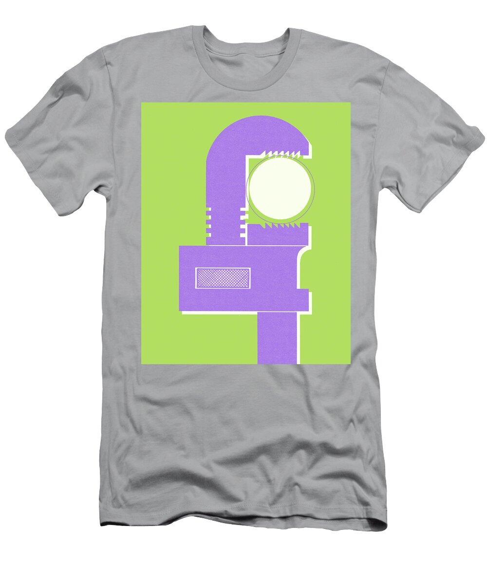 Monkey Wrench Csa Images T-Shirt