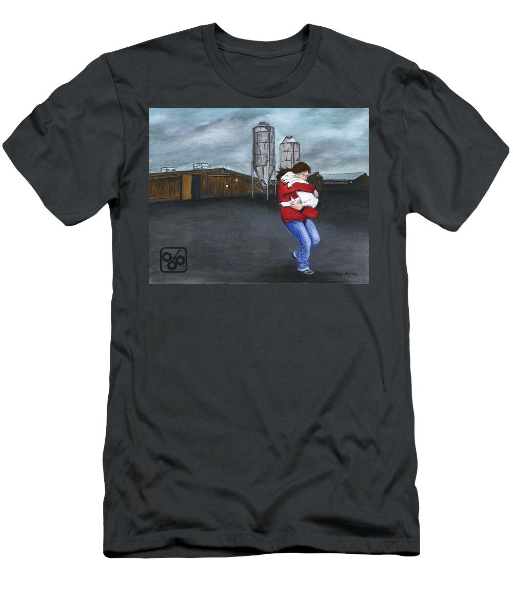 Monkey Wrenching 1 Twyla Francois T-Shirt
