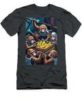 Monkeys of the World Unite You Have Nothing to Lose But Your Wrenches Yanito Freminoshi T-Shirt