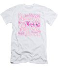 Monna Names Without Frontiers Vidddie Publyshd T-Shirt