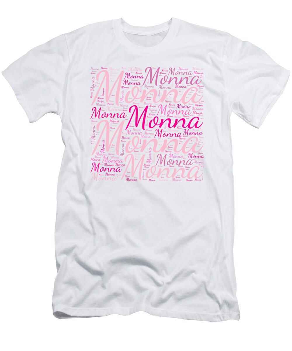 Monna Names Without Frontiers Vidddie Publyshd T-Shirt