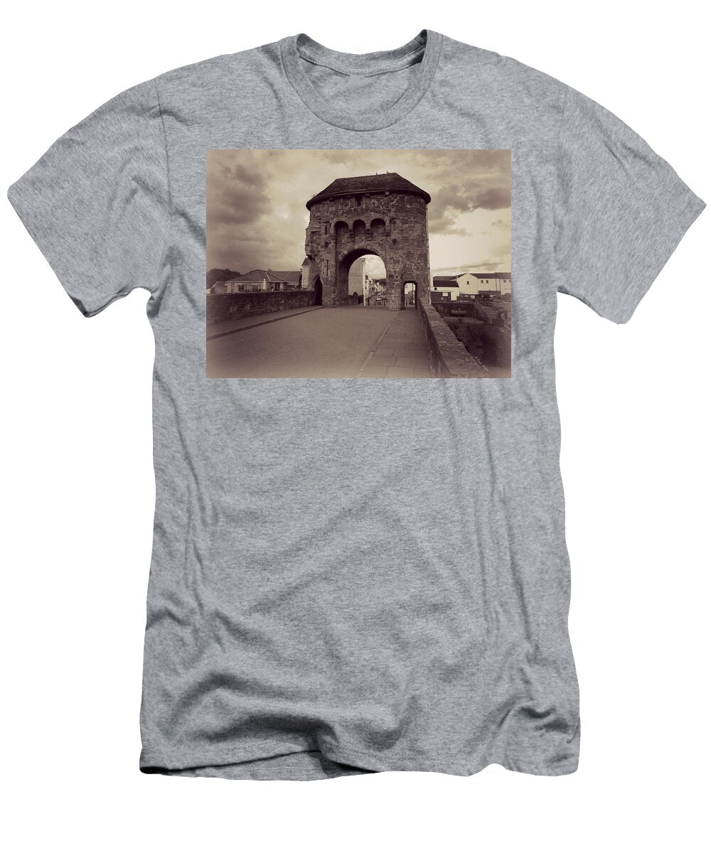 Monnow Bridge Monmouth Andrew Read T-Shirt