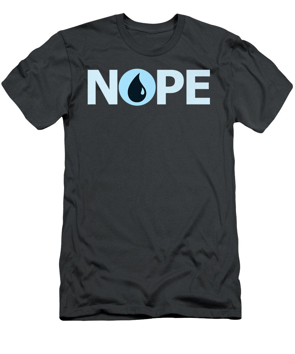 Mono Blue Magic the Nope Tcg Caelin Hibbah T-Shirt