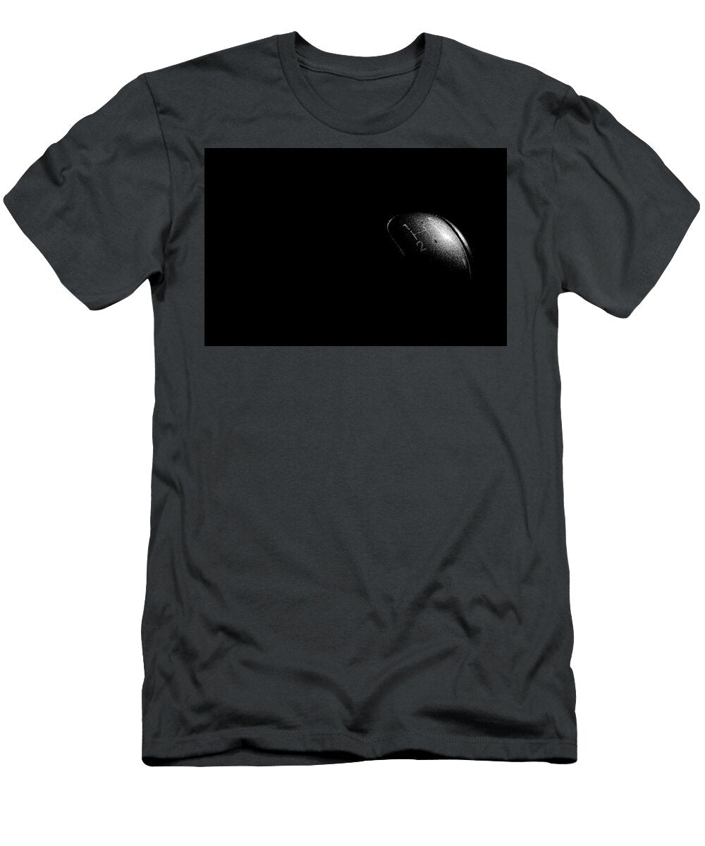 Monochrome Image Used Worned Gear Shift Knob Benedek Alpar T-Shirt