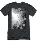Monochrome Leaves in Drift John Taylor T-Shirt