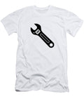 Monochrome Wrench Silhouette Joanna Redesiuk T-Shirt