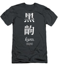 Monogatari Black Scene Kuro Gia Kiet Ngo T-Shirt