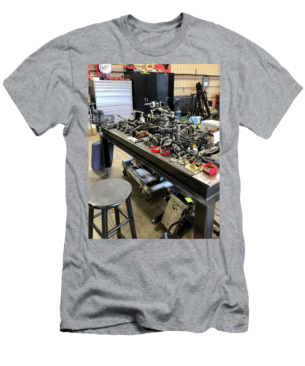 Monster Audi Gearbox Curtis Boggs T-Shirt
